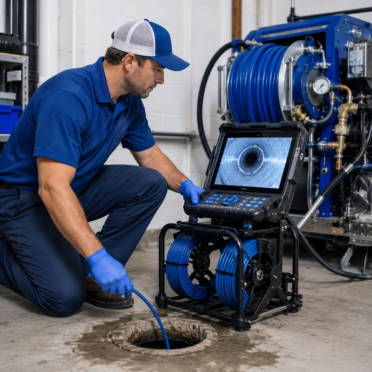 Drainage restoration professionals serving Rittman, OH